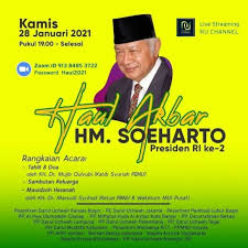 Maybe you would like to learn more about one of these? Haul Akbar Mendiang Presiden Ke 2 Ri Soeharto Digelar Nu Malam Ini Kumparan Com