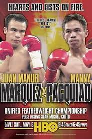 May 25, 2021 · just as boxing lost one superfight, it gained one it never knew it needed. Juan Manuel Marquez Vs Manny Pacquiao 1st Meeting Boxrec