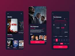 Browse by theater or by movie. Cinema Tickets Booking App Dark Theme Booking App Cinema Ticket Movie App