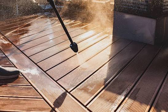 Tarace Cleaning
