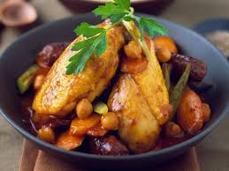 Couscous Poulet Merguez Recettes Recette Couscous Poulet Recettes Couscous Couscous Poulet Merguez