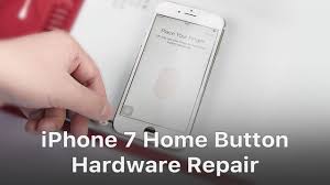 Iphone 7 Touch Id Home Button Hardware Repair Youtube
