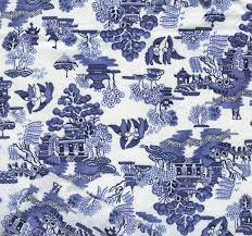 39 blue willow pattern fabric ranked in order of popularity and relevancy. Pin On Print And Pattern