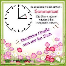 Der frühling kommt vor dem herbst, der herbst nach dem frühling. Sommerzeit Bild 22135 Es Ist Schon Wieder Soweit Sommerzeit Die Uhren Mussen Wieder 1 Std Vorgeste Sommerzeit Schone Bilder Und Spruche Schone Gute Nacht