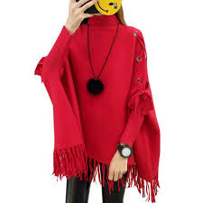 Try 174 55 50 Indirim Kadin Yarasa Kollu Kazak Pelerinler Panco Bahar Sonbahar Uzun Orme Balikci Yaka Pus Cape Sweater Ponchos Cape Sweater Sweater Sleeves
