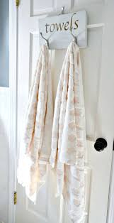 Check out these smart bathroom towel bar ideas that will grab the attention of anyone who steps foot in your bathroom. 50 Diy Towel Rack Ideas To Save Money Diy At Home Diy Crafts