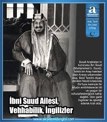 ibni suud ailesi vehhabilik ingilizler ingilizler tarih suudi arabistan