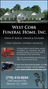 Christians In Business West Cobb Funeral Home Details