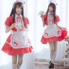 Bildergebnis für plus size cosplay | halloween costumes. Plus Size Halloween Costumes For Women Sissy Maid Uniform Anime Cosplay Sweet Gothic Lolita Dress Wish