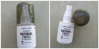 Wet N Wild Photofocus Natural Finish Setting Spray Review