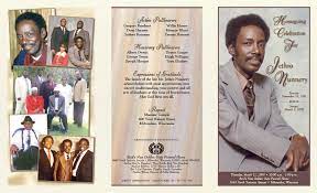 Funeral Bulletin Samples Google Search Funeral Programs Funeral Program Template Free Sample Funeral Program