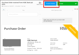 How to create a po box. Hsbc How Do I Flip A Po Into An Invoice