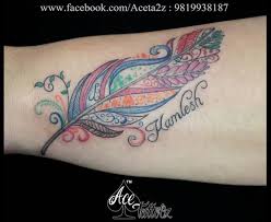 Top 12 Best Feather Tattoo Ace Tattooz