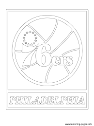Boston coloring pages, washington, dc coloring pages, and new york city coloring pages. Philadelphia 76ers Logo Nba Sport Coloring Pages Printable
