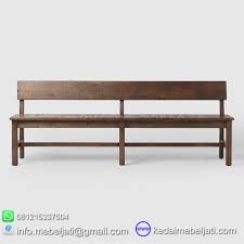 Peserta dibagi menjadi beberapa kelompok. Bangku Panjang Kayu Jati Model Rustic Dari Kedai Mebel Jepara