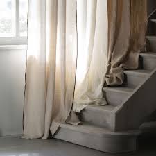 Vous recherchez un rideau lin légèrement transparent et de couleur uni ? Ou Trouver De Beaux Rideaux En Lin Madame Decore