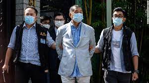 Jimmy Lai S Newspaper Apple Daily Prints Half A Million Copies In Defiance Of Founder S Arrest In Hong Kong Cnn