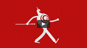 Target Asked Us To Produce A 40 Second Animation On The Theme Of Surprise And Delight In Red And White Our Character S Jolly Jau Jaunt Delight Red And White