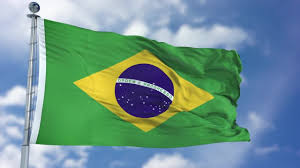 Animated gif image of the waving flag of brazil, with coat of arms, vertical flag, meaning and short description. Brazil Flag Animation Motion Graphics Youtube