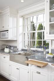 Visit our warehouse to get a free quote. German Silver Sink With Chester Granite Countertops Kitchen Transitional By Sarah Blank Design Studio Kitchen Design Kitchen Room Design Kitchen