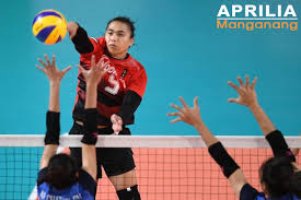 Profil Atlet Volly Aprilia Santini Manganang