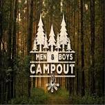 Men and Boys Campout