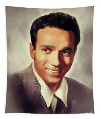 Dane Clark, Vintage Actor #1 Tapestry