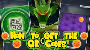 #1 friend code or qr data (4,abc,###) #2 friend code or qr data (4,abc,###) How To Get Dragon Balls Qr Code Dragon Ball Hunt Dragon Ball Legends Youtube