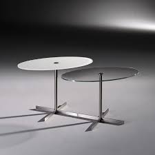 I realized it's a great furniture concept for using laptops in the family room or living room. Buy Variable Glass Side Table From Dreieck Design Lido