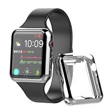 Check spelling or type a new query. Chrome All Around Full Protection Screen Protector Rugged Tpu Case Anti Scratch By Tech Express For Apple Watch Series 1 2 3 Cellular Lte Gps Iwatch Cover Bumper Accessories Silver 38mm Buy