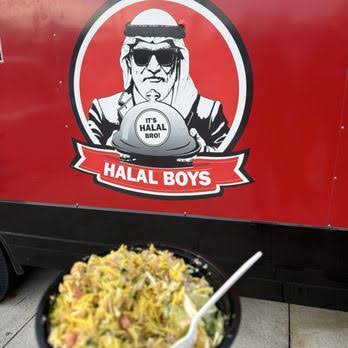 Halal Boys Food Truck — Mediterranean restaurant food truck in Minneapolis, Minnesota