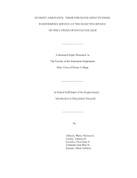 You can find quality examples of a qualitative research paper apa format if you need to write your content using this formatting style. Research Proposal Sample