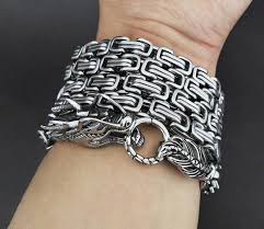 Enter The Dragon With This Tactical Self Defence Whip Stainless Bracelet Titanium Bracelet Weapon Jewelry
