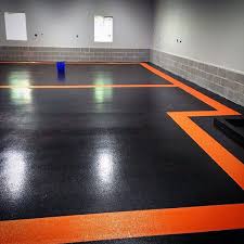 90 Garage Flooring Ideas For Men Paint Tiles And Epoxy Coatings Garage Floor Paint Garage Floor Garage Floor Epoxy