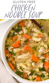 Chicken noodle soup is one of the easiest soups to make. Easy Instant Pot Chicken Noodle Soup Gluten Free Option 40 Aprons