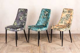Free delivery over £40 to most of the uk great selection excellent customer service find everything for a beautiful home. Yasmin Velvet Dining Chair Peppermill Interiors