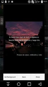 Generate free diamonds & coins for garena free fire on any device. Frases De Amor Y Vida Imagenes Pour Android Telechargez L Apk