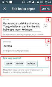 Maybe you would like to learn more about one of these? Cara Membuat Pesan Balasan Otomatis Di Whatsapp Bukugue Com