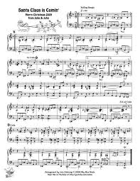 Musical Christmas Card 2009 Christmas Piano Music Christmas Piano Sheet Music Christmas Sheet Music