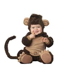 Fun World Incharacter Baby Lil Monkey Costume