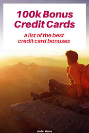 Maybe you would like to learn more about one of these? Get 100 000 Points Travel Credit Cards With Massive Sign Up Bonus