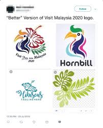 Zoo negara, hulu kelang, 68000 ampang, selangor darul ehsan, malaysia. Malaysians Are Defending The New Visit Malaysia 2020 Logo Against Claims Of Plagiarism
