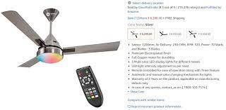 To maximize the energy savings, you can upgrade older ceiling fans with newer, energy star, models. How Much Electricity Power Does A Fan Use Lets Save Electricity