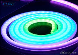 Dimmable Led Neon Flex Rope Light Copper With Ul Ce Rohs Approved