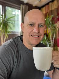 Morning coffee routine in the moors of Devon