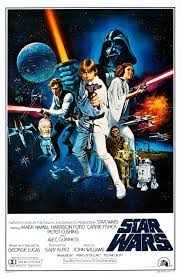 Star Wars 1977 Poster Restoration Performed By Darren Harrison Star Wars Movies Posters Star Wars Episodes Star Wars Art