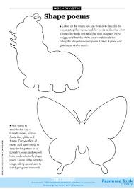 Shape Poems Free Primary Ks1 Teaching Resource Scholastic