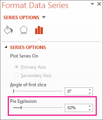 Explode Or Expand A Pie Chart Office Support