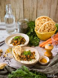 Curry De Lentilles Vertes Plat Indien Vegetarien Recette Curry De Lentilles Plats Indiens Recettes Indiennes