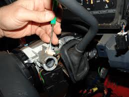 Drilling is a last resort measure, but if the door is locked if you feel like you can't remove the door lock cylinder without the key by yourself either because of not enough time or the right tools, consider opting out for a locksmith service. Sparky S Answers 1996 Chevrolet 1500 Truck Ignition Switch